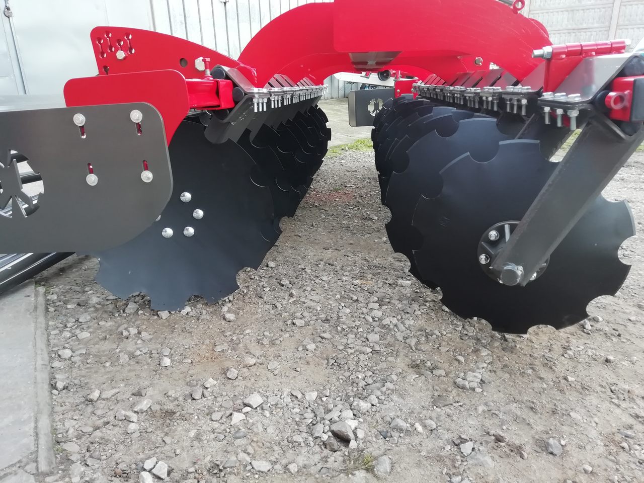 Janpol brona talerzowa 4